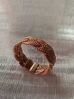 Classique Pur Cuivre Hommes Bracelet Corde Torsadée Conception Lourde Manchette Vintage Mode Bracelets Agate Thérapie Yoga Bracelets Bandes gratuites