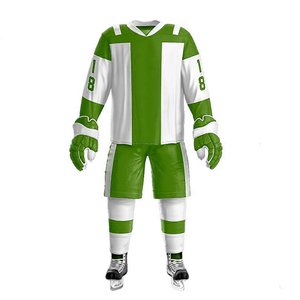 Nouveau design populaire uniforme de hockey sur glace meilleure qualité nouveau design jeune uniforme de hockey sur glace sports de plein air hommes uniforme de hockey sur glace - Product Image 6