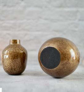 ชุดแจกันโลหะแบบพกพากระถางต้นไม้ชุบทองดีไซน์ทันสมัย - Product Image 4