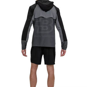 Nuevo estilo, diseño personalizado, cortavientos para hombre, conjunto corto, ropa de calle, transpirable, novedad, conjunto corto cortavientos - Product Image 4