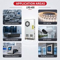 LRS-400-48 WEHO 400W 48V 8.3A Schalt netzteil Werks steckdose Transformator LED Licht leiste Netzteil