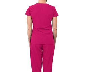 Ensemble de blouses médicales pour femmes, séchage rapide, extensible dans les 4 sens, uniformes d'infirmières, vêtements médicaux pour femmes et hommes, clinique - Product Image 3
