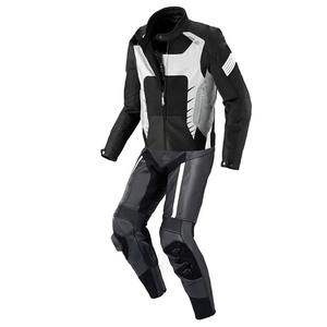 Traje de moto de cuero protector para hombre 2024, superventas, ropa deportiva a prueba de viento para montar en motocicleta de talla grande - Product Image 1