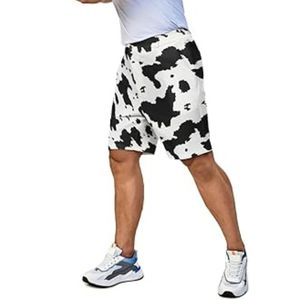 Meilleure vente Short de golf de sport décontracté pour homme personnalisé été vêtements de sport respirant séchage rapide tricoté toile nouveau design taille élastique - Product Image 3