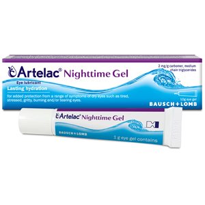 Artelac Nighttime 10g <b>Eye</b> Gel for Dry <b>Eyes</b> Moisturizing <b>Eye</b> <b>Mask</b> - Product Image 2