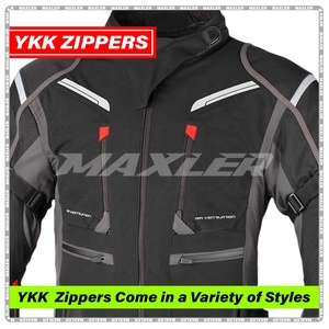 Chaqueta de Motociclismo Resistente para Viajes Largos con Acolchado de Impacto con Certificación CE, Chaqueta Textil Larga para Hombre, Marca Privada, Proveedor OEM al por Mayor - Product Image 6
