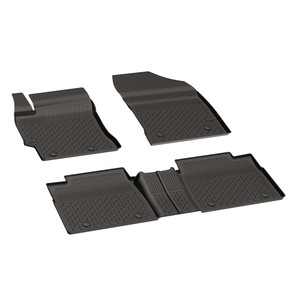 Tapis de sol de voiture 4.5D compatible avec Toyota Corolla 2013-2018, sur mesure, spécifique au véhicule, ensemble de tapis de sol - Product Image 1