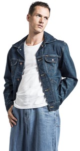 Nouvelle vente chaude vente entière prix bon marché à la mode à la mode vêtements décontractés bleu couleur bouton fermeture veste en jean pour hommes - Product Image 4