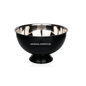 Bol à chocolat finition argent et noir Qualité supérieure Fait à la main Bol à bonbons Forme ronde Bol à chocolat fantaisie - Product Image 1