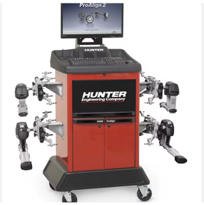 AUTOSPARK Alineación de ruedas Hunter 3D con máquina de equilibrio de ruedas de fábrica de entrada completamente automática de tres valores - Product Image 2