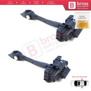 BDP1703-1 2 Pièces Charnière de porte arrière avec limiteur de freinage pour Cooper F55 Hatch 5 portes 2013-2024 51227322423 - Product Image 5