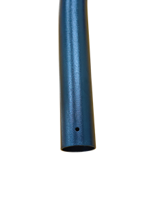 Pièce de colonne métallique en acier usinée sur mesure par CNC, avec revêtement en poudre, pour équipement de machinerie OEM Seiki Innovations Vietnam - Product Image 3