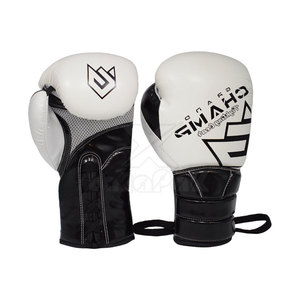 Libérez votre puissance avec nos gants de boxe haut de gamme en cuir conçus pour un maximum de confort et de durabilité Utilisation parfaite de l'entraînement - Product Image 2