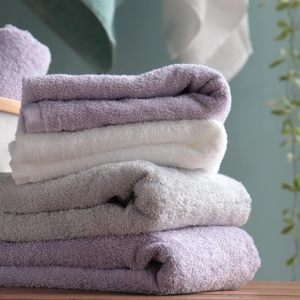 [Inventory Clearance] Cotton Washcloth Made in Japan 100% 34cm*34cm 45g 350GSM Light Soft Touch Quick Dry Home Use White - Product Image 6