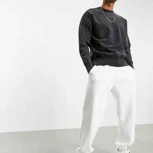 Top Quality Vintage Cotton Crewneck Pullover Acid <b>Wash</b> Sweatshirts Plain Dyed in All Sizes Colors Sweater on <b>Sale</b> <b>for</b> Winter - Product Image 1