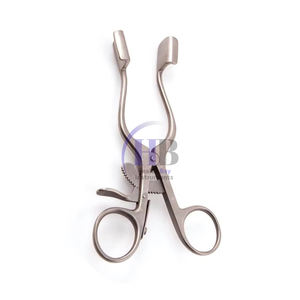 Weitlaner Manual Hojas Sólidas 18mm Profundidad 13cm Retractor Quirúrgico de Retención Automática Instrumento Acero Inoxidable - Product Image 1