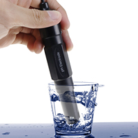 Sonde d'électrode de pH connecteur BNC remplaçable câble de 200cm de Long pour capteur de test de contrôleur de moniteur de PH-mètre (OEM)