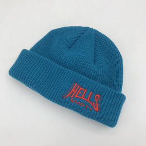 Bonnet en tricot minimaliste, chaud, doux, confortable, doublé en polaire, bonnet extensible, élégant, pour l'extérieur, par temps froid, pour un look propre - Product Image 4