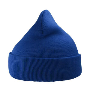 Gorro de invierno de punto de colores en blanco Unisex, sostenible, fresco, barato, tela común a granel, logotipo personalizado para hombres 2026 - Product Image 1