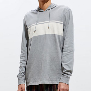 Sweat à capuche homme 2025 Streetwear, coupe régulière, 100% coton épais, délavé à l'acide, style vintage, imprimé personnalisé, collection automne - Product Image 2