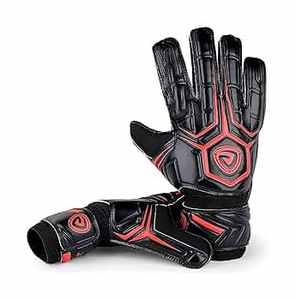 Gants de gardien de but antidérapants professionnels Manipulation du ballon de haut niveau Coupes personnalisables Couleurs Tailles Fabriqué en caoutchouc durable - Product Image 4