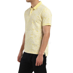Polo pour homme à marque privée, confortable et surdimensionné - Product Image 2