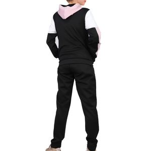 Vêtement de sport en molleton uni pour femmes en gros, taille standard, jogging, entraînement, meilleure qualité, écologique, saison hivernale - Product Image 2