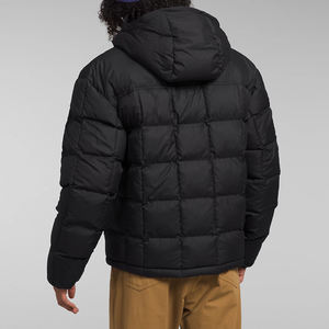 Chaqueta de invierno acolchada personalizada para hombre, ligera, impermeable, proveedor OEM, ropa de moda, chaqueta de invierno acolchada para hombre - Product Image 2