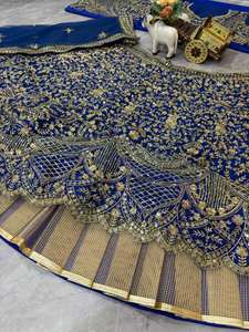 BD เปิดตัวเลเฮนกาผ้าเน็ตเนื้อนุ่มคุณภาพพรีเมียมแบบปลายบานกว้าง 4 เมตร คุณภาพเยี่ยมพร้อมผ้าคลุม - Product Image 6