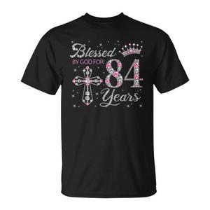 T-shirt promozionale per il 84° compleanno delle donne di 84 anni, regalo promozionale - Product Image 1