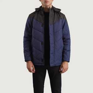 Hot Sale Premium Quality <b>Men</b> Winter Puffer <b>Jacket</b> Factory-Made with Custom Competitive Price custom logo and size made <b>Jacket</b> - Product Image 4