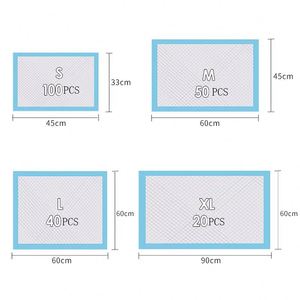 Alèses d'apprentissage absorbantes jetables et durables pour chiens et chiots, fourniture directe usine - Product Image 6