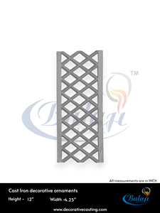 Piezas de Hierro Fundido con Acabado Super Shot Blast, Material de Hierro Fundido, Fabricación de Precisión OEM, Accesorios Arquitectónicos - Product Image 3