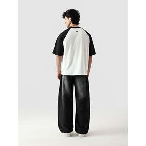 เสื้อเจอร์ซีย์โอเวอร์ไซส์สีดำจาก GRVY Institute คุณสมบัติระบายอากาศได้ดี - Product Image 6