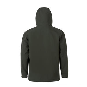 New Arrival Premium Quality Men's Winter Hoodies 100% Cotton Solid Pocket Casual Breathable Wear with Hood for Adults - Product Image 3