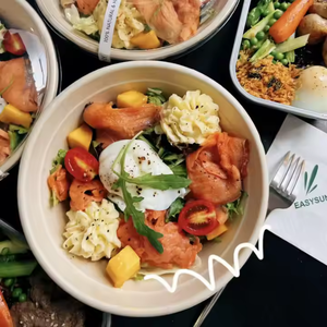 29oz naturel à base de plantes 100% matériau écologique biodégradable 850ml nouveau top bols jetables en bagasse bol ovale sans PFAS - Product Image 6