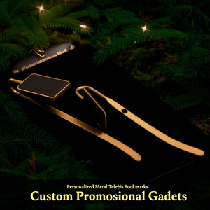 Personalized Metal Telebis <b>Bookmarks</b> Custom Promotional Gadgets - Product Image 3
