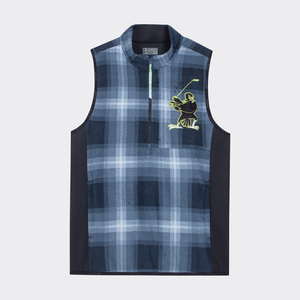 Aristino เสื้อกั๊กกันหนาวสำหรับผู้ชาย, เสื้อกั๊กกันความร้อนเป็นมิตรกับสิ่งแวดล้อมป้องกันรังสียูวีเสื้อแจ็คเก็ตขนแกะหนากันความชื้นในฤดูใบไม้ร่วงฤดูหนาว - Product Image 1