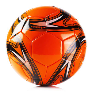 Ballon de football de haute qualité, toutes tailles 4 et 5, en cuir collé, personnalisable avec votre logo, vente chaude de ballons de football et de soccer - Product Image 2