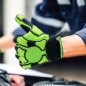 Gants de mécanicien en gros de haute qualité avec fonction antidérapante Meilleur matériau Logo personnalisable Élégant Nouveau design Taux - Product Image 5