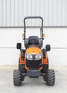 รถแทรกเตอร์คูโบต้า BX-261 ROPS 4WD ขนาดเล็กพิเศษ 25 แรงม้า ระบบเกียร์อัตโนมัติ เครื่องยนต์ดีเซล 6 สูบ - Product Image 3