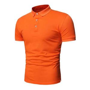 Polos tendance pour hommes en coton de haute qualité, polos de golf grande taille Chemises polo d'affaires décontractées en coton grande taille pour hommes - Product Image 1