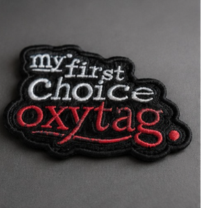 Mon premier choix : Patch brodé thermocollant Oxytag, forme irrégulière, en feutre non tissé, décoration, prix abordable, personnalisation OEM - Product Image 4