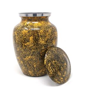 Latest Design Engraved <b>Pet</b> <b>Urn</b> Brass Premium Quality Fine Engraved <b>Pet</b> <b>Urn</b> for Wholesale Price at Affordable Beautiful Engraved - Product Image 4