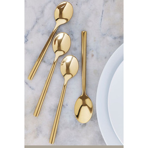 Handmade Brass Flatware Cutlery Set With <b>Lacquer</b> for Home Restaurant Classic Design Flatware Dinnerware Cutlery Set for Hotel - Product Image 2