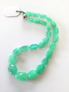 297.65กะรัตคริโซเพรสแก้วเรียบเนียน (297.65กะรัต) สำหรับทำเครื่องประดับอัญมณี - Product Image 6