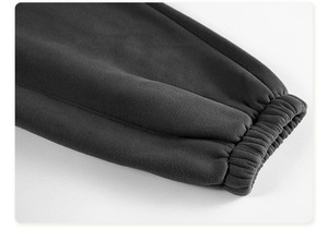 OEM New Fashion Trackpants Blank Sweatpants Custom Jogging Pants Printing Plain Fleece <b>Nude</b> Sweat Jogger Men - Product Image 6