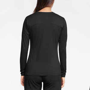 Camisa Underscrub para mujer, camiseta médica transpirable para enfermeras, uniforme de Hospital estirable - Product Image 3