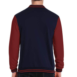 High Quality Wholesale Mens Casual Outdoor <b>Jackets</b> Polyester Cotton Varsity Embroidery Stand Collar Puffer JacketWinter <b>Jacket</b> - Product Image 2