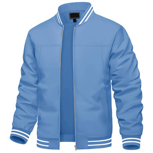 High Quality OEM Custom <b>Vintage</b> Baseball <b>Varsity</b> <b>Jacket</b> Customizable logo Waterproof Windproof Baseball <b>Jacket</b> for Men - Product Image 1